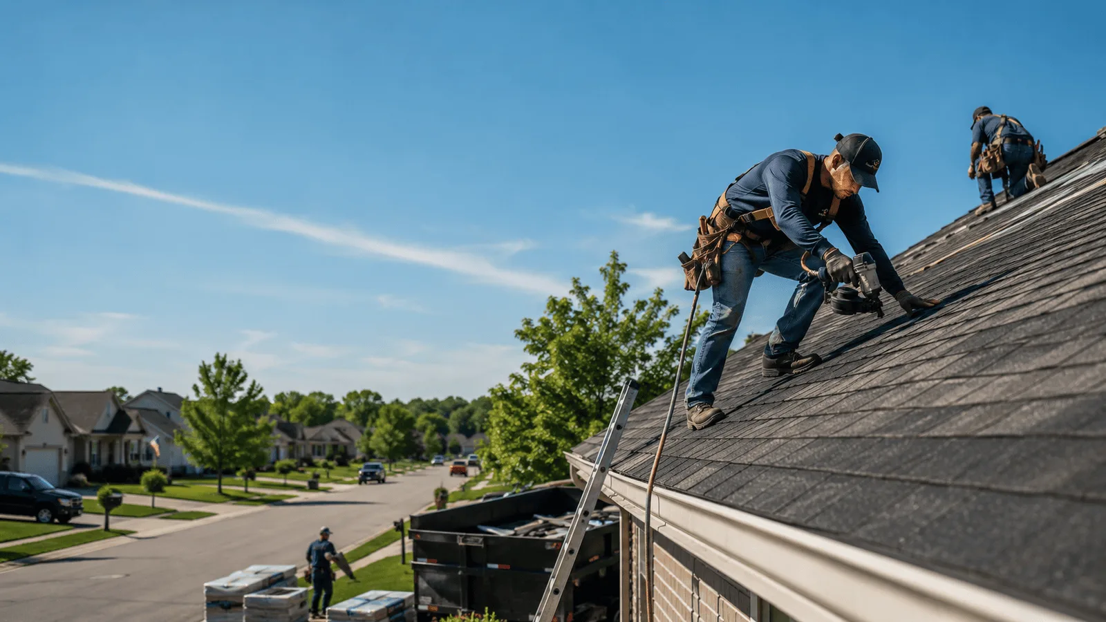 Roof Inspection in Old Hickory, TN